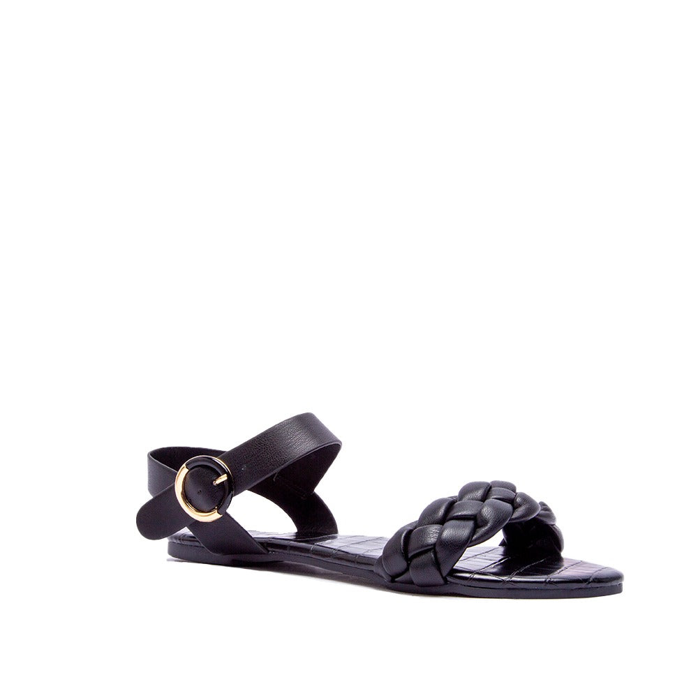 Sandalias casuales negras